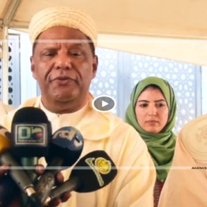 Touba : l’ambassadeur du Maroc reçu par le khalife général des mourides