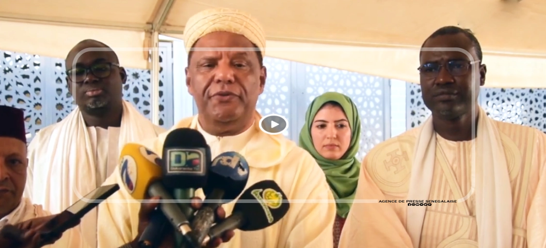 Touba : l’ambassadeur du Maroc reçu par le khalife général des mourides