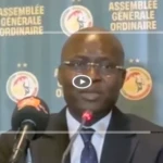 Abdoulaye Fall : " On ne peut pas encore parler de stabilité financière au niveau de la FSF"