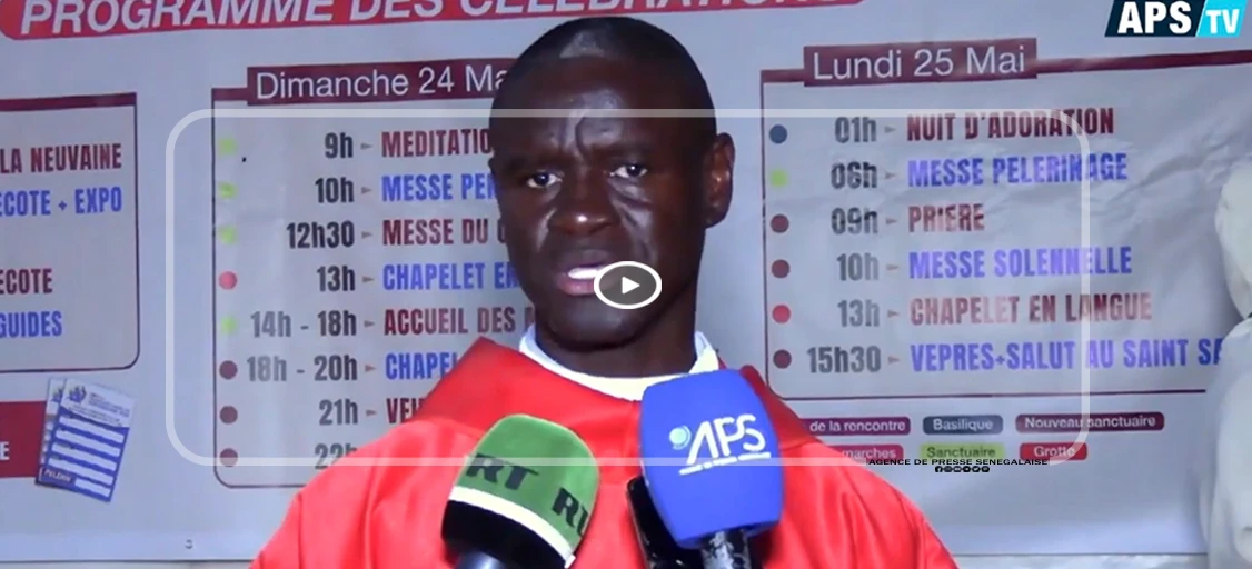 Popenguine : l’abbé Marcel Mané appelle les fidèles à devenir de ” véritables missionnaires “
