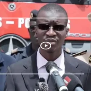 Ndiaganiao : le nouveau centre secondaire d’incendie et de secours officiellement inauguré