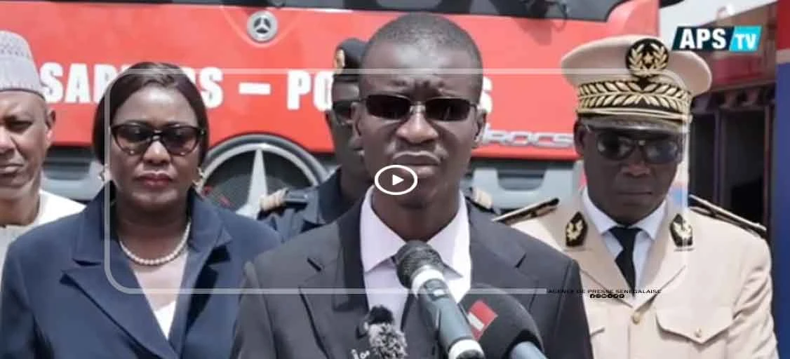 Ndiaganiao : le nouveau centre secondaire d’incendie et de secours officiellement inauguré