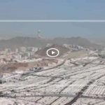 Les fidèles musulmans sur le mont Arafat, étape phare du hajj