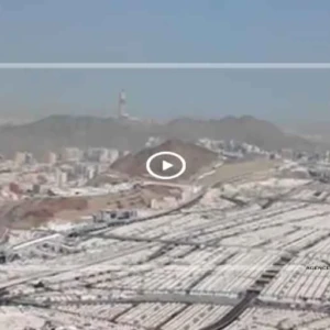 Les fidèles musulmans sur le mont Arafat, étape phare du hajj