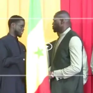 Football : les Lions du Sénégal reçoivent le drapeau pour la conquête du monde