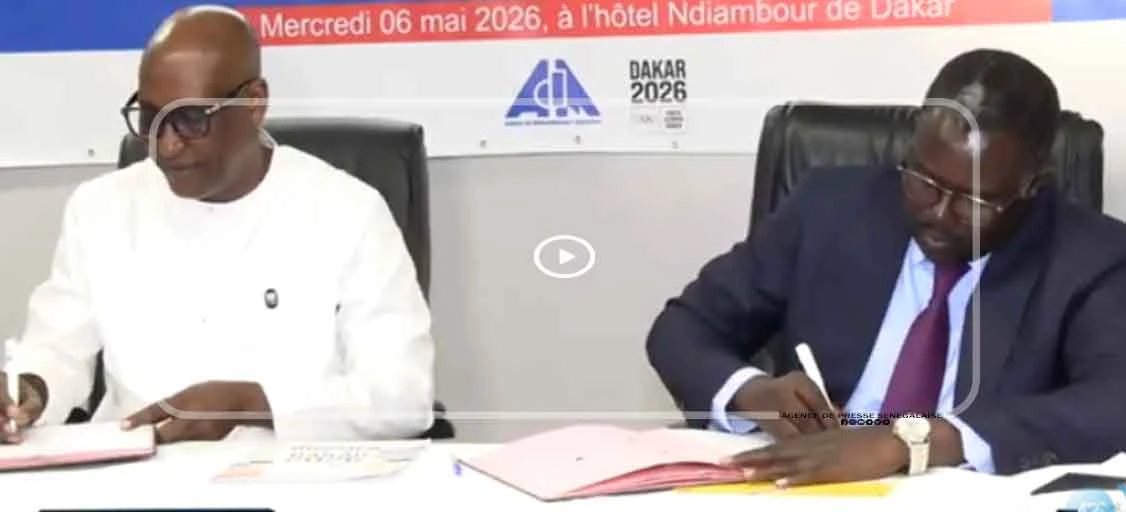 Dakar 2026 : le COJOJ et l’ADM scellent un partenariat pour un héritage territorial durable des Jeux