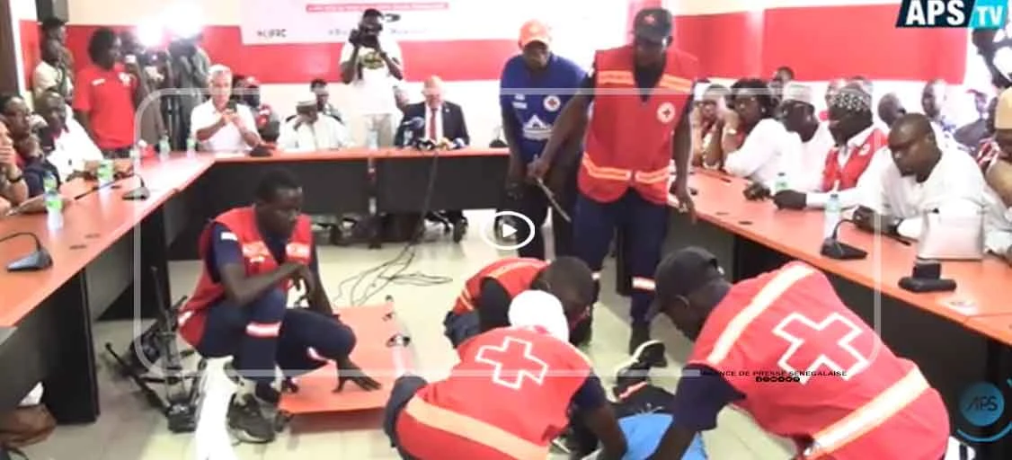 La Croix-Rouge sénégalaise dévoile un plan de relance pour renforcer son action humanitaire