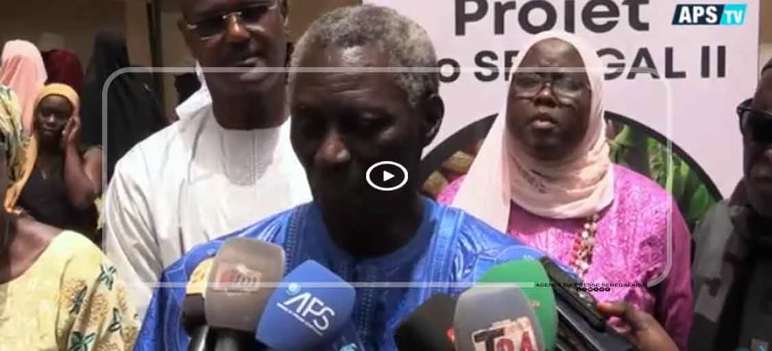 Thiès : Ibrahima Seck met en avant la certification biologique et l’agriculture durable