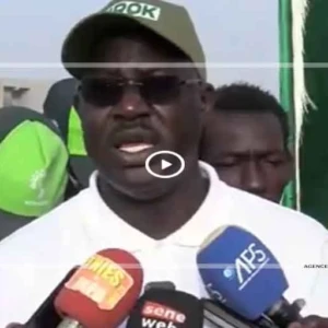 Khalifa Ababacar Sarr :directeur général de la Société nationale de gestion intégrée des déchets