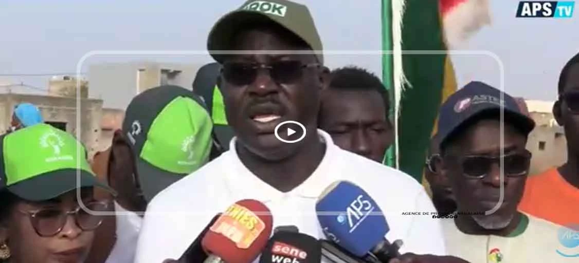 Khalifa Ababacar Sarr :directeur général de la Société nationale de gestion intégrée des déchets
