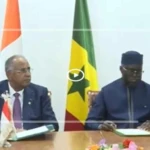 Le président de l’Assemblée nationale, Malick Ndiaye, a poursuivi ses rencontres diplomatiques ...