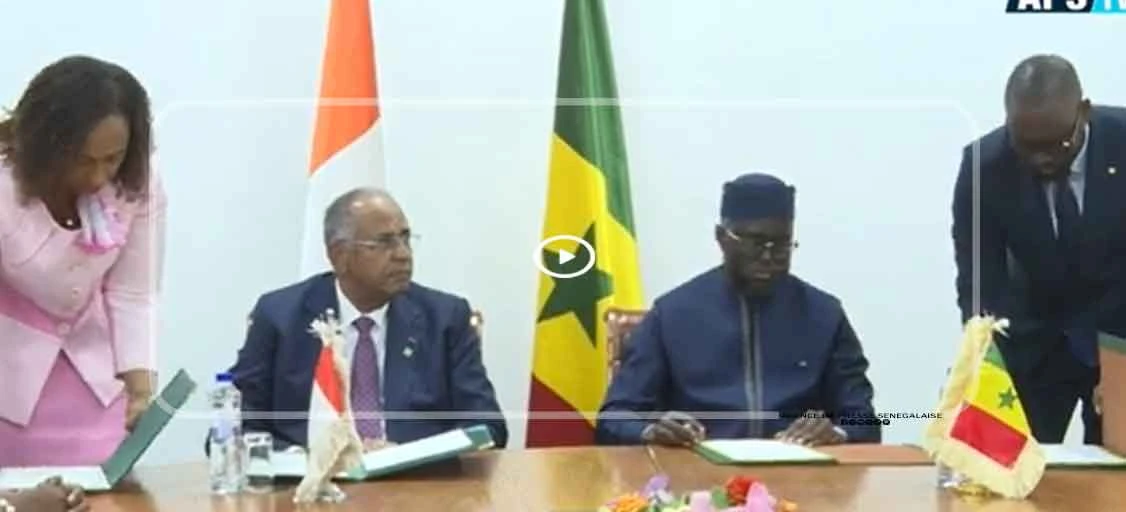 Le président de l’Assemblée nationale, Malick Ndiaye, a poursuivi ses rencontres diplomatiques …