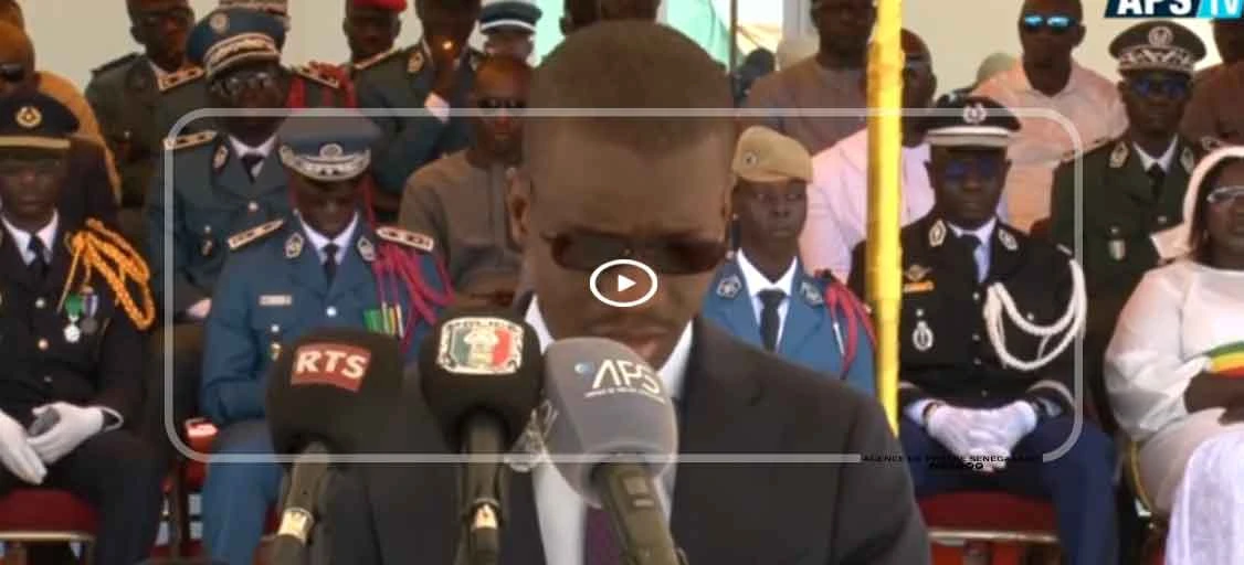 Kaolack : la Police nationale sénégalaise s’enrichit de 2491 nouveaux agents