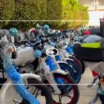 Coopération allemande : 43 motos pour renforcer la justice de proximité au Sénégal