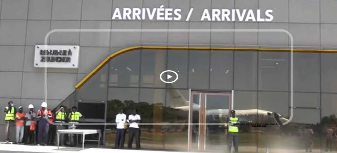 Ziguinchor : l’aéroport rouvre officiellement après la réception technique des infrastructures