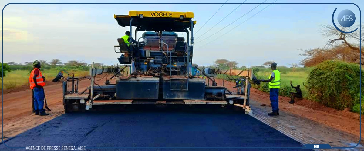 Route Mboro-Diogo : le chantier relancé pour accélérer les travaux