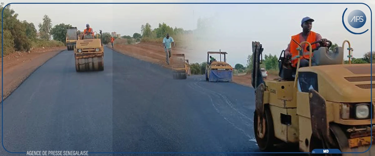 Route Mboro-Diogo : le chantier relancé pour accélérer les travaux