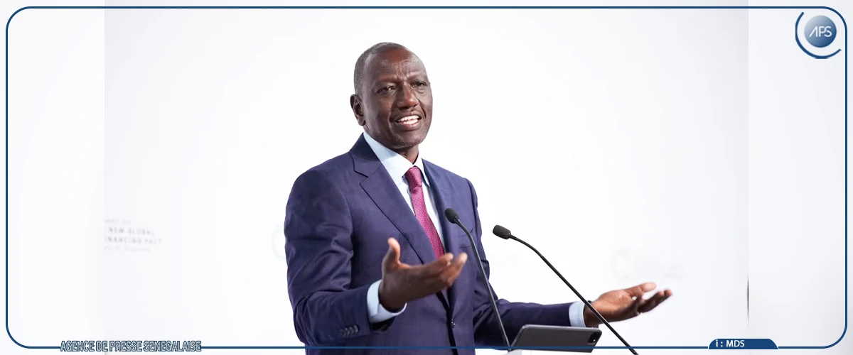 ‘’Africa Foward’’ : William Ruto plaide pour des partenariats durables et l’investissement mutuellement bénéfique