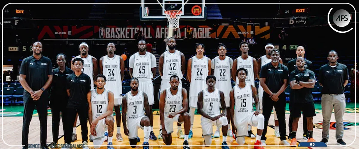 ‎BAL 2026 : les RSSB Tigers offrent au Rwanda son premier titre continental