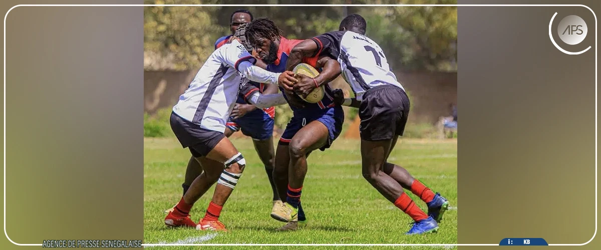 Rugby : les Panthères de Yoff dominent le KRAC et filent en demi-finales de la Coupe du Sénégal