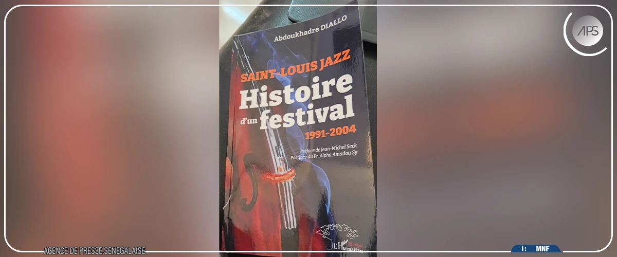 Un ouvrage retrace l’histoire du festival de jazz de Saint-Louis
