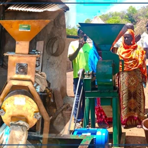 Salémata : le village de Noubou réceptionne une unité de transformation du beurre de karité