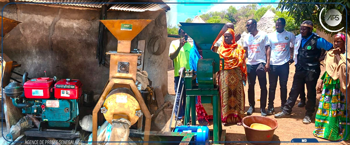 Salémata : le village de Noubou réceptionne une unité de transformation du beurre de karité