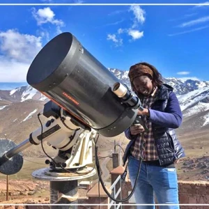 Salma Sylla : la tête dans les étoiles, les pieds sur terre