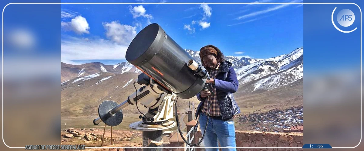 Salma Sylla : la tête dans les étoiles, les pieds sur terre