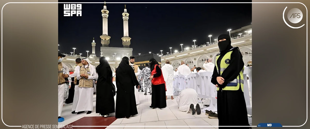 Hajj : la participation active des Saoudiennes mise en exergue