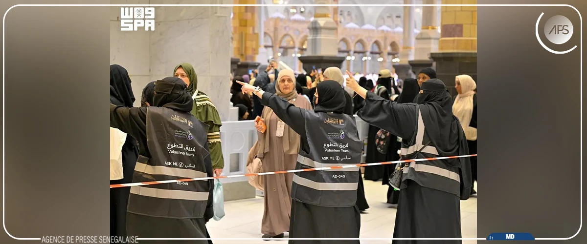 Hajj : la participation active des Saoudiennes mise en exergue