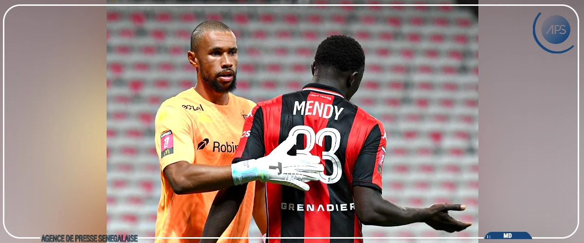 ‎Ligue 1 française : Diouf et Mendy se maintiennent dans l’élite avec Nice ‎