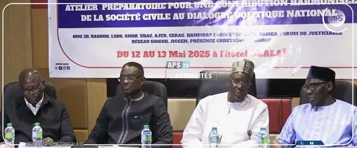 Dialogue national : des organisations de la société civile appellent à intégrer les “préoccupations quotidiennes” des Sénégalais 