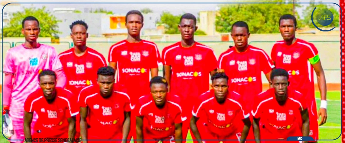 Coupe de la Ligue :  SONACOS surclasse l’AS Douanes et rejoint Diambars en finale
