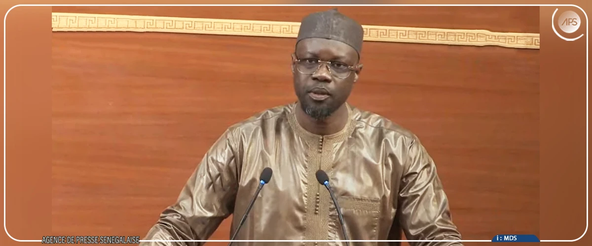 La loi sur les actes contre nature ”sera appliquée sans faiblesse”, promet Ousmane Sonko