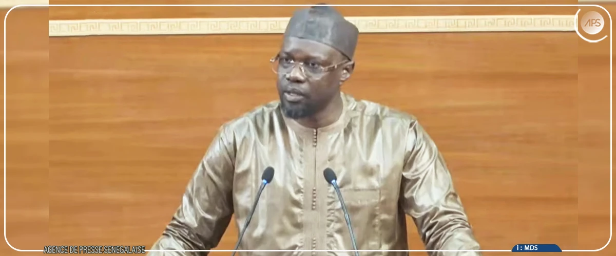 Les fonds politiques doivent faire l’objet d’un encadrement, réaffirme Ousmane Sonko