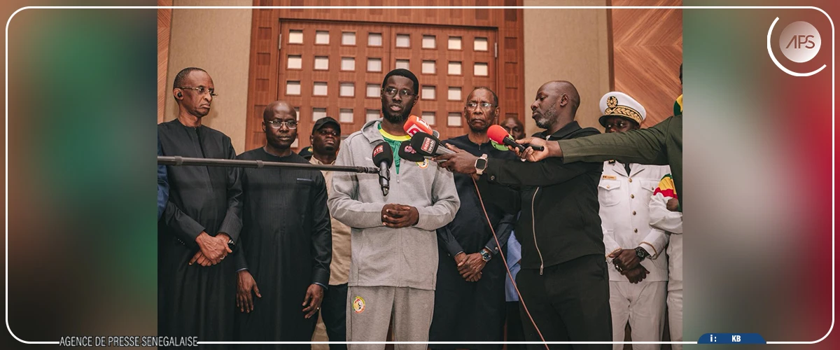 Bassirou Diomaye Faye salue un dénouement heureux et la dignité des supporters sénégalais de retour au pays