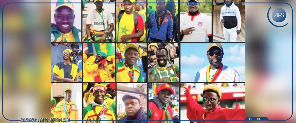‎Retour à Dakar des supporters sénégalais détenus au Maroc à 00h55, selon la FSF ‎