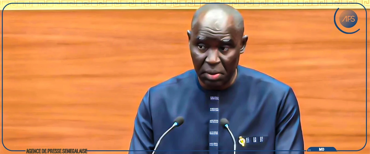 Le député non inscrit Tafsir Thioye conteste la régularité du texte soumis en seconde lecture