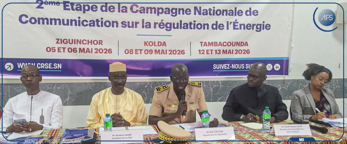 Ziguinchor : la CRSE intensifie sa campagne de proximité pour une régulation énergétique plus inclusive