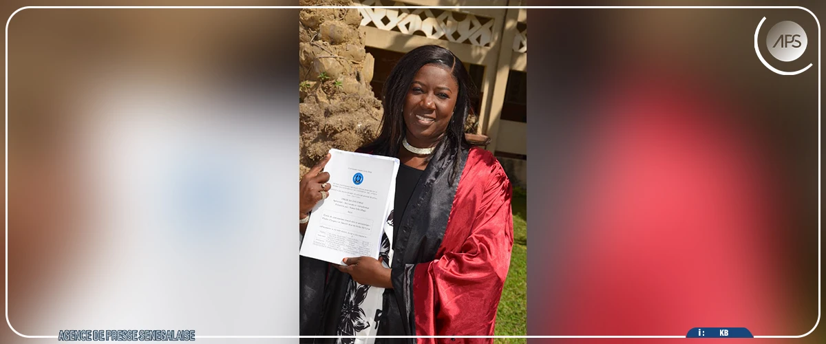 Salma Sylla Mbaye : la tête dans les étoiles, les pieds sur terre