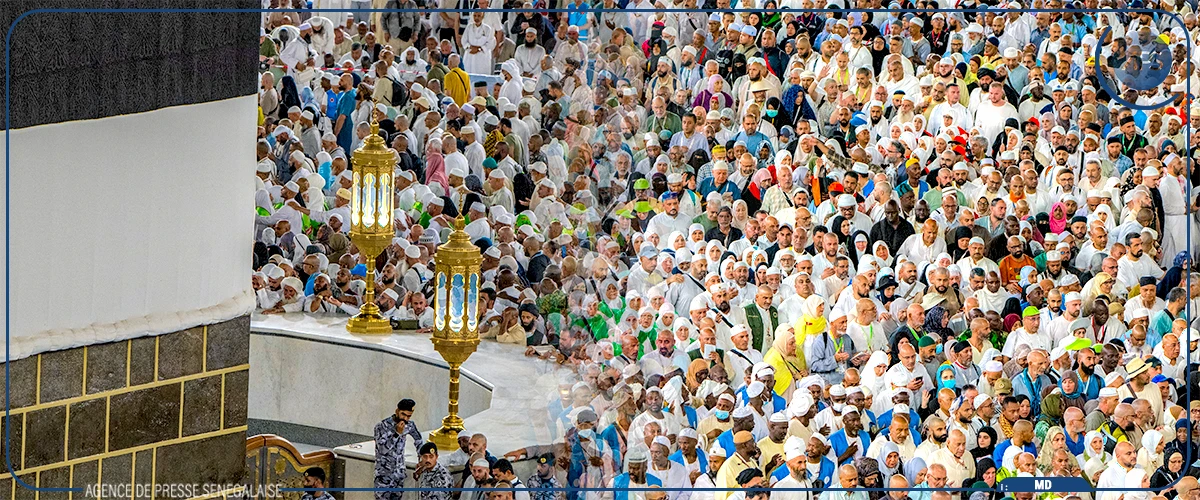 Hajj : la Mosquée Al-Haram au rythme du tawaf d’adieu