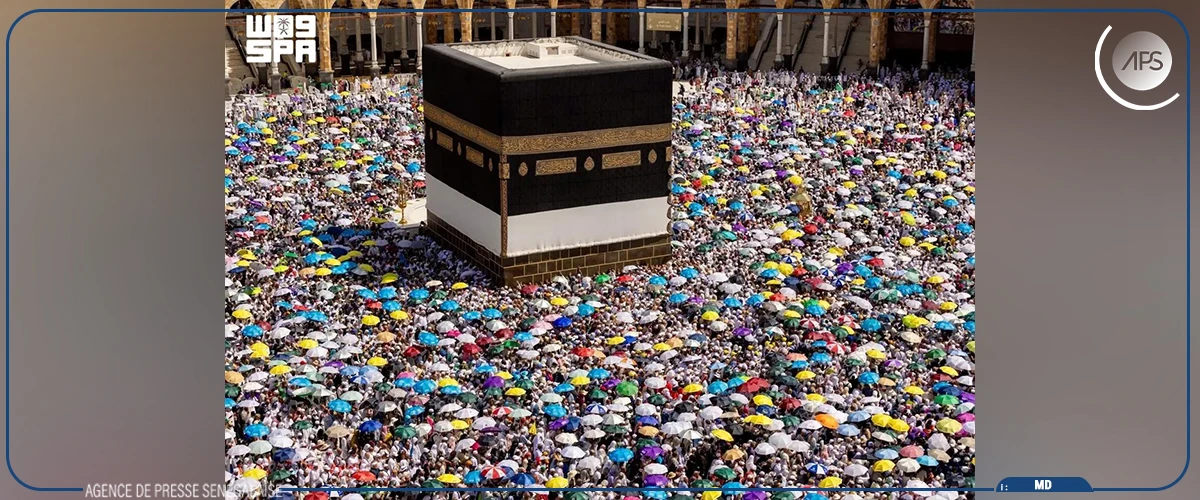 Hajj : la Mosquée Al-Haram au rythme du tawaf d’adieu