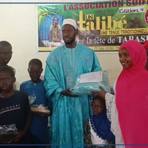 Kaffrine : une association offre des tenues traditionnelles à plus de 400 enfants ''talibés''