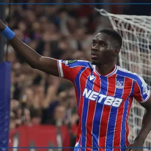 Ismaïla Sarr meilleur buteur de la Ligue Conférence et artisan de la qualification de Palace en finale