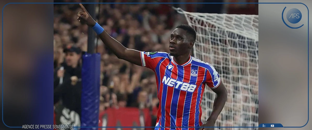 Ismaïla Sarr meilleur buteur de la Ligue Conférence et artisan de la qualification de Palace en finale