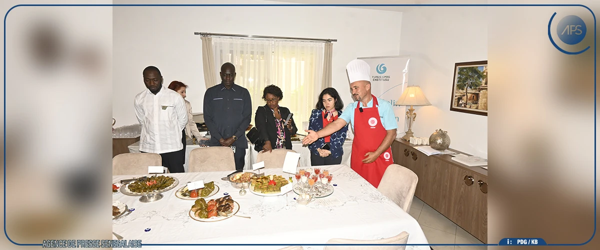 A Dakar, l’ambassade de la Türkiye expose ses recettes alimentaires, un mélange de saveurs et d’histoire