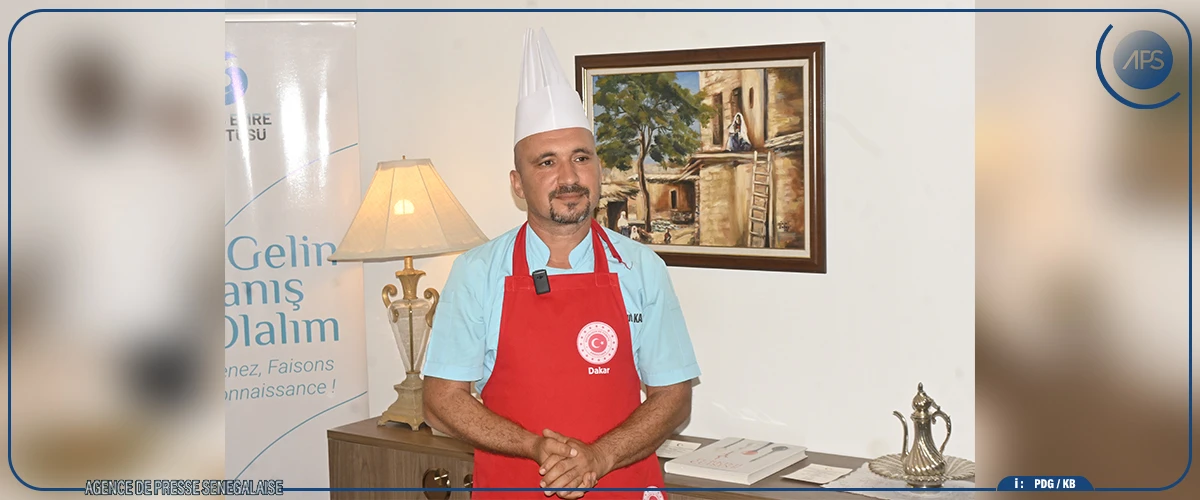 A Dakar, l'ambassade de la Türkiye expose ses recettes alimentaires, un mélange de saveurs et d'histoire