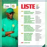 ‎CAN U17 2026 : Lamine Sané publie la liste des Lionceaux pour le tournoi au Maroc