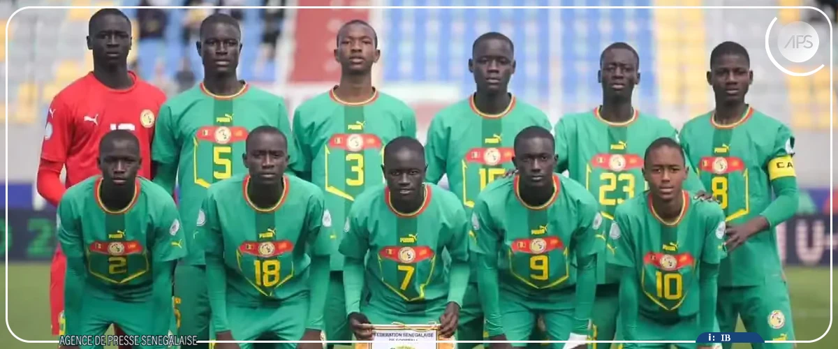 CAN U17 : le Sénégal défie le Maroc, tenant du titre, en demi-finale
